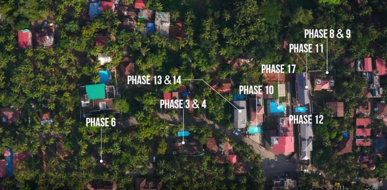 Villa Calangute Phase 11 エクステリア 写真