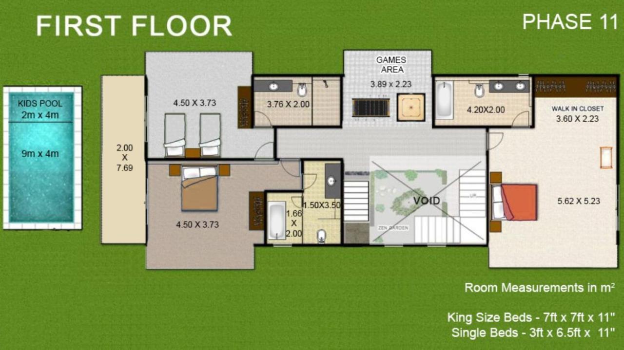 Villa Calangute Phase 11 エクステリア 写真