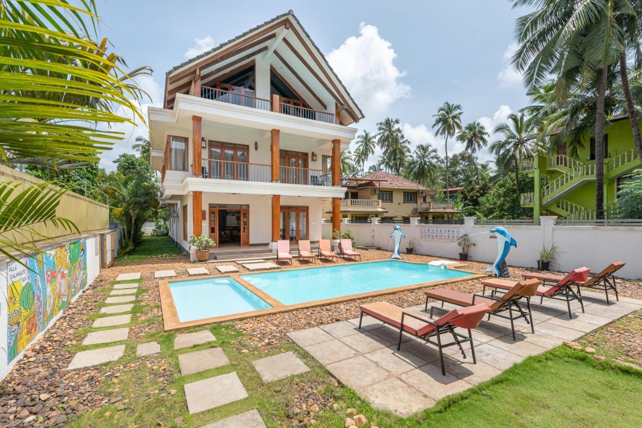Villa Calangute Phase 11 エクステリア 写真