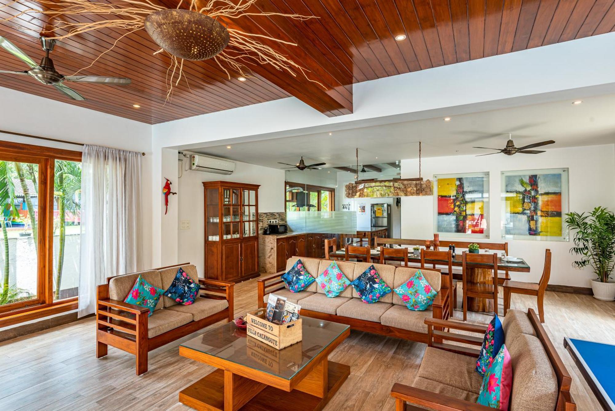 Villa Calangute Phase 11 エクステリア 写真